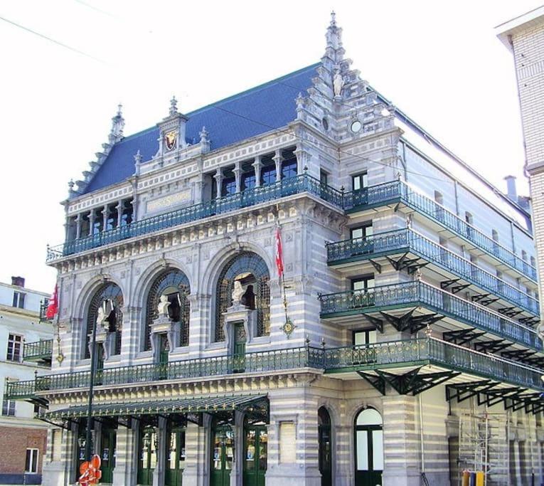 Penthouse Duplex Cosy 2 Chambres Au Coeur De Bruxelles Ngoại thất bức ảnh