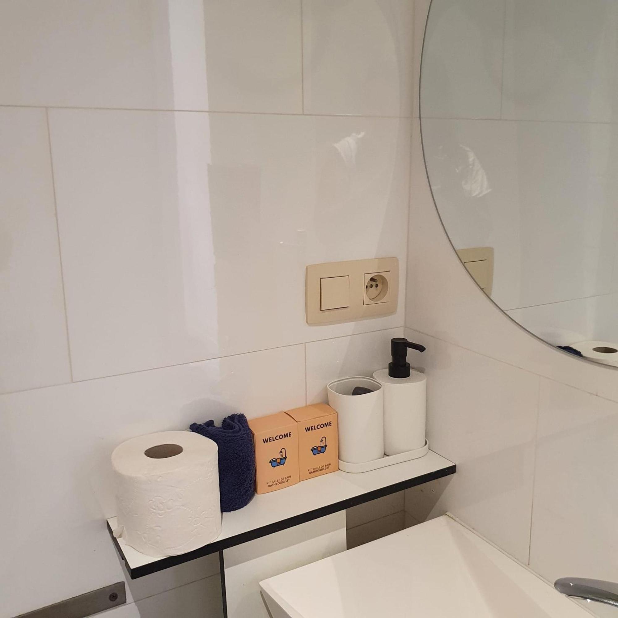 Penthouse Duplex Cosy 2 Chambres Au Coeur De Bruxelles Ngoại thất bức ảnh