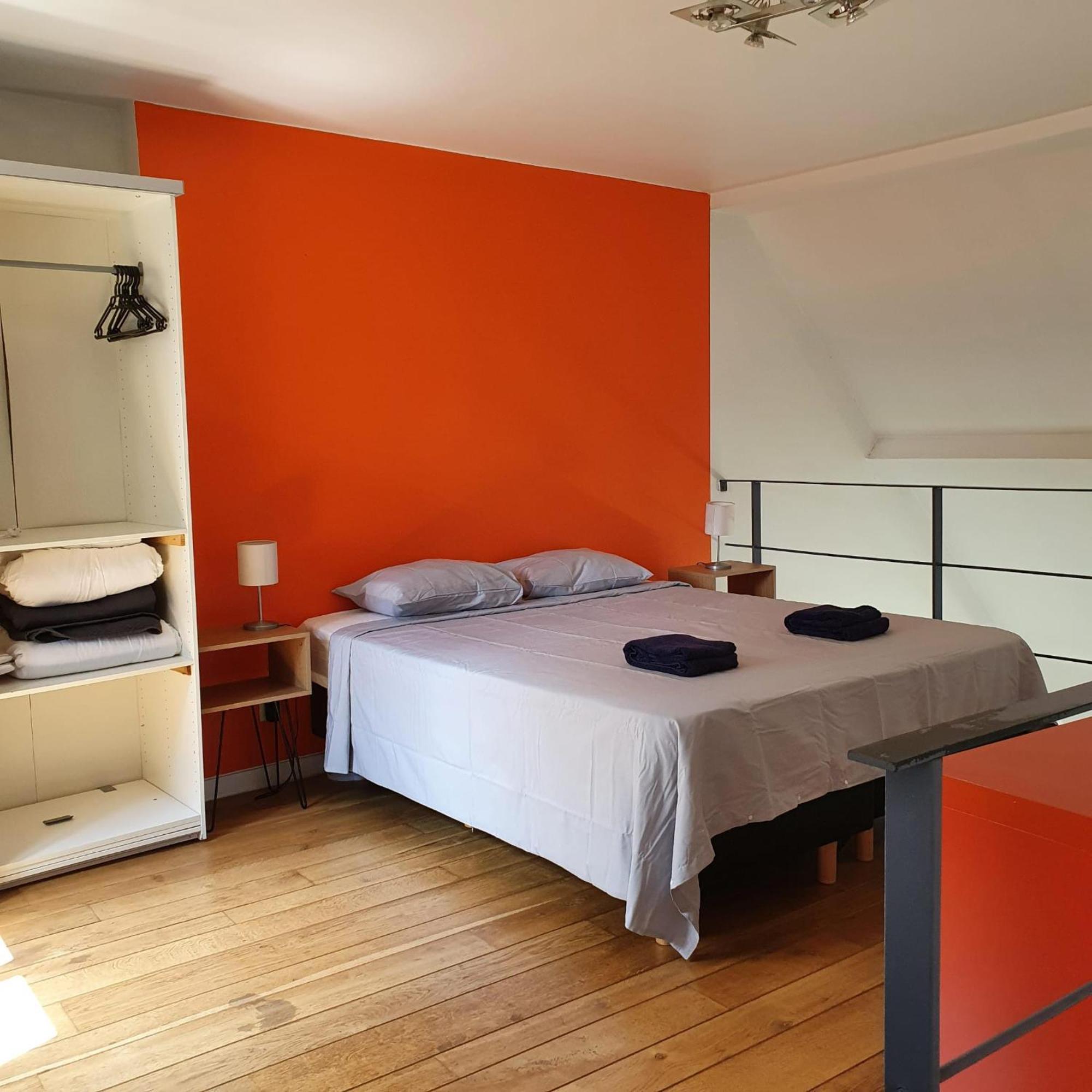 Penthouse Duplex Cosy 2 Chambres Au Coeur De Bruxelles Ngoại thất bức ảnh