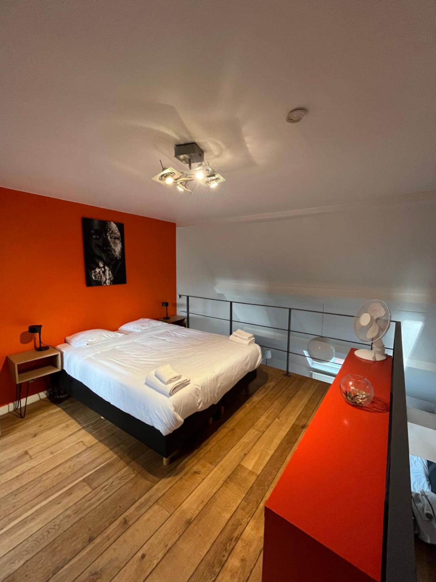 Penthouse Duplex Cosy 2 Chambres Au Coeur De Bruxelles Ngoại thất bức ảnh