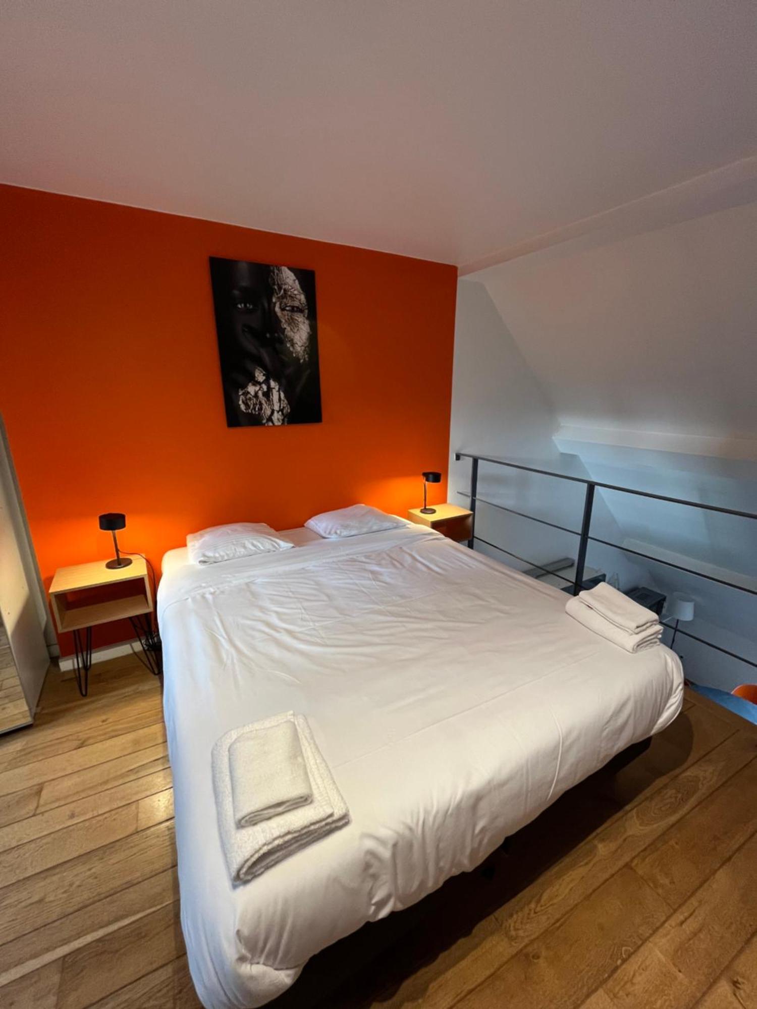 Penthouse Duplex Cosy 2 Chambres Au Coeur De Bruxelles Ngoại thất bức ảnh