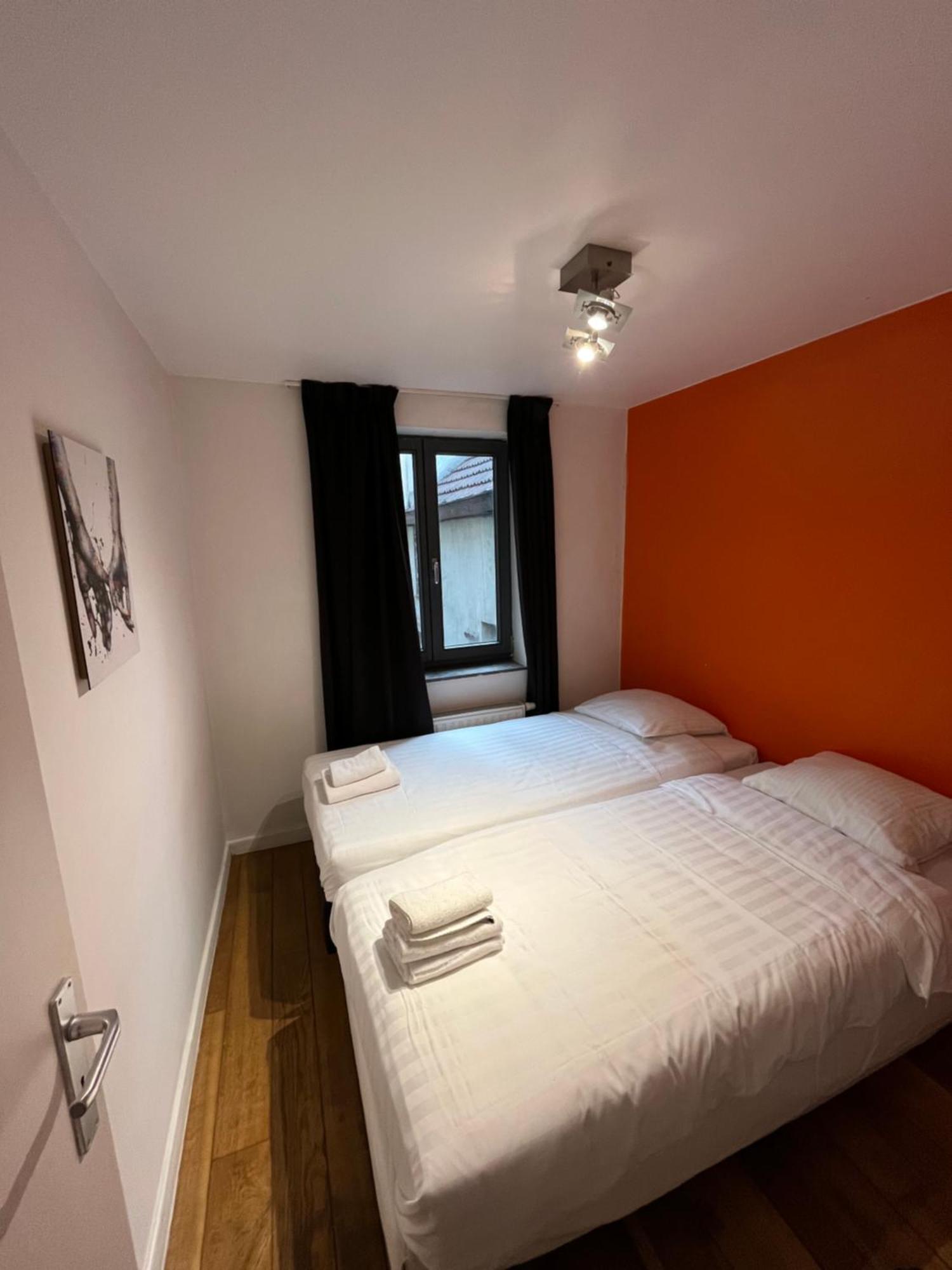 Penthouse Duplex Cosy 2 Chambres Au Coeur De Bruxelles Ngoại thất bức ảnh
